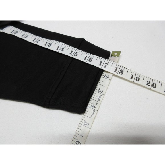 H by Halston Studio black French terry drop shoulder‎ pullover sweatshirt XL - Picture 11 of 12